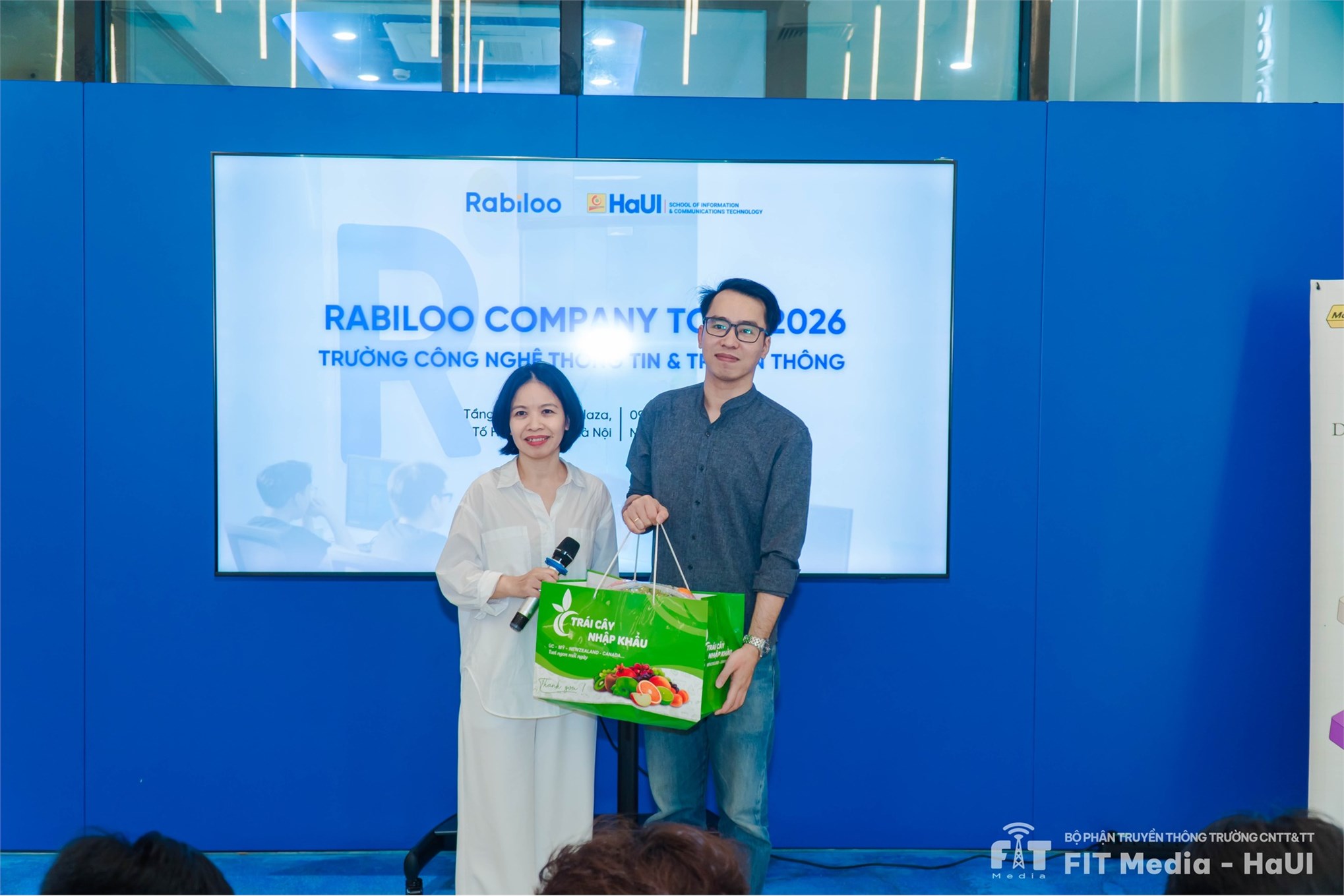 Sinh viên SICT – HaUI tham quan doanh nghiệp Rabiloo: Trải nghiệm thực tế, mở rộng cơ hội nghề nghiệp