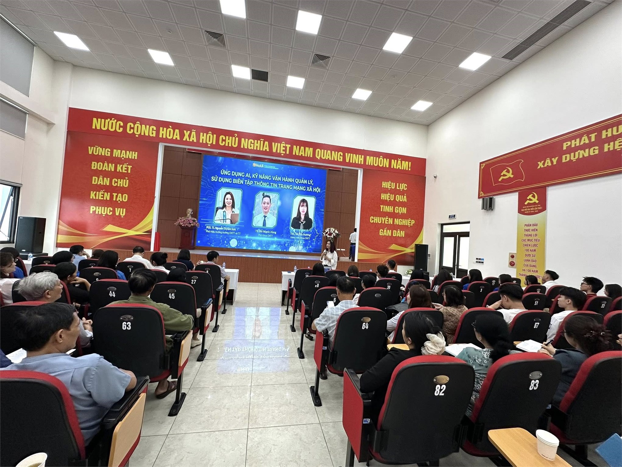 Tập huấn ứng dụng AI, kỹ năng vận hành – quản lý và biên tập nội dung trên mạng xã hội: Nâng cao năng lực số trong giai đoạn chuyển đổi số