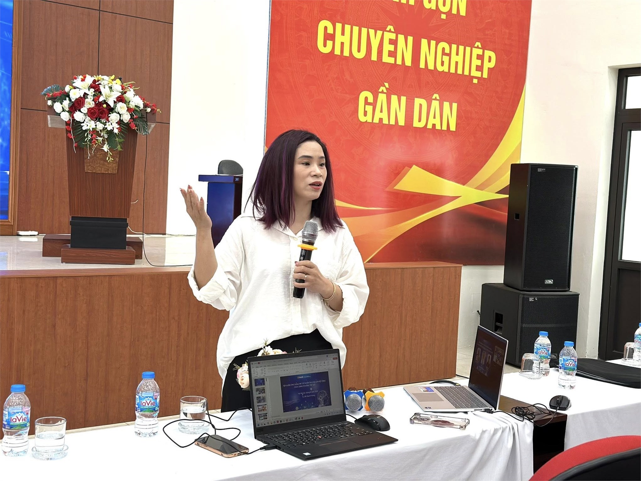 Tập huấn ứng dụng AI, kỹ năng vận hành – quản lý và biên tập nội dung trên mạng xã hội: Nâng cao năng lực số trong giai đoạn chuyển đổi số