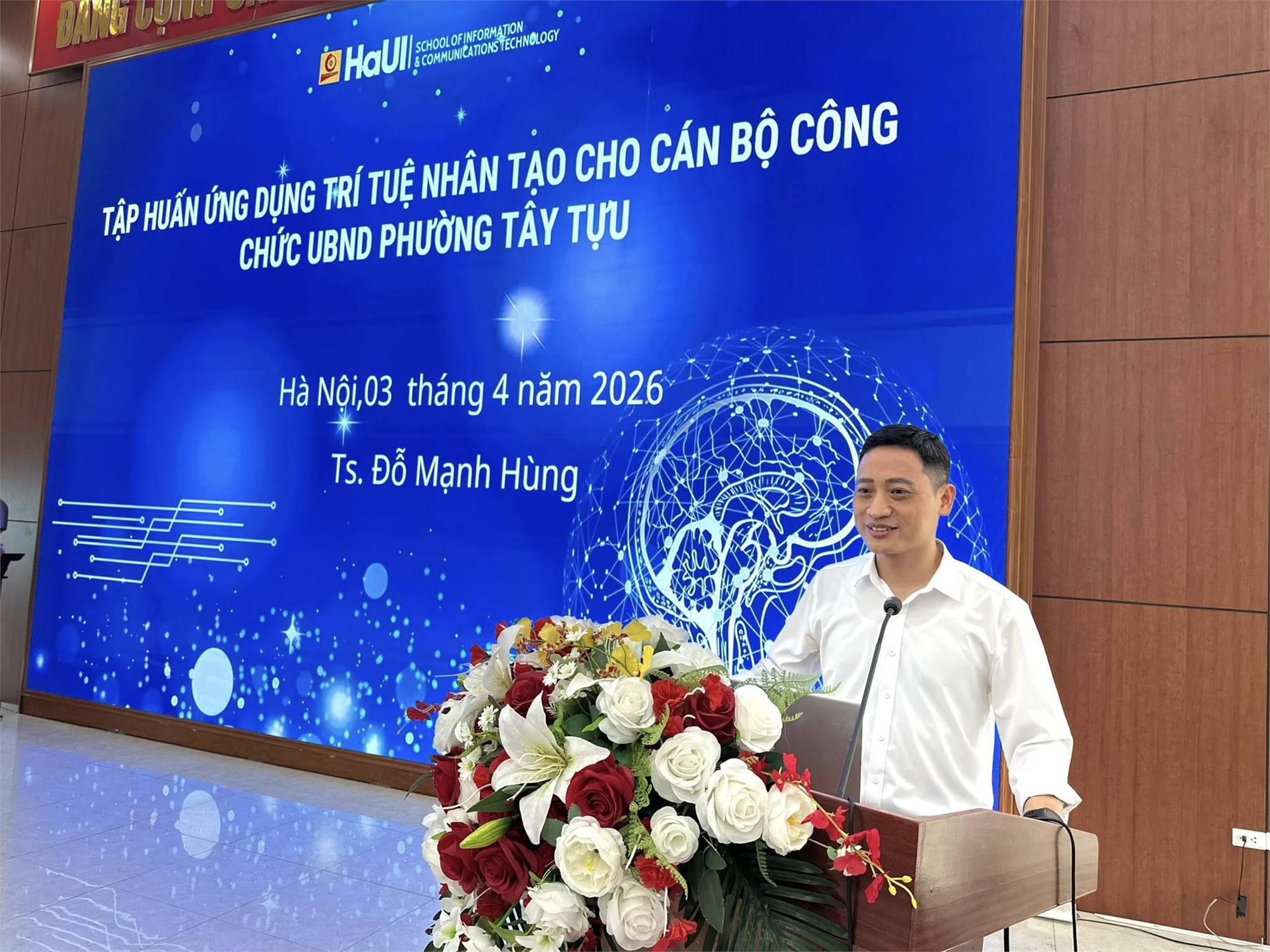 Tập huấn ứng dụng AI, kỹ năng vận hành – quản lý và biên tập nội dung trên mạng xã hội: Nâng cao năng lực số trong giai đoạn chuyển đổi số