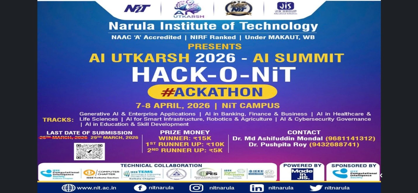 PGS.TS. Nguyễn Thị Kim Sơn cùng sinh viên Trường CNTT&TT, Đại học Công nghiệp Hà Nội tham dự và trình bày báo cáo trực tuyến tại Hội nghị quốc tế AI Utkarsh 2026 (Ấn Độ)