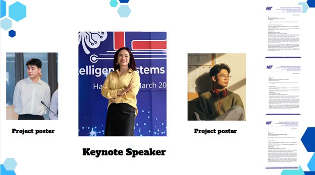 PGS.TS. Nguyễn Thị Kim Sơn cùng sinh viên Trường CNTT&TT, Đại học Công nghiệp Hà Nội tham dự và trình bày báo cáo trực tuyến tại Hội nghị quốc tế AI Utkarsh 2026 (Ấn Độ)