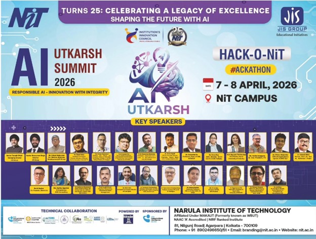 PGS.TS. Nguyễn Thị Kim Sơn cùng sinh viên Trường CNTT&TT, Đại học Công nghiệp Hà Nội tham dự và trình bày báo cáo trực tuyến tại Hội nghị quốc tế AI Utkarsh 2026 (Ấn Độ)