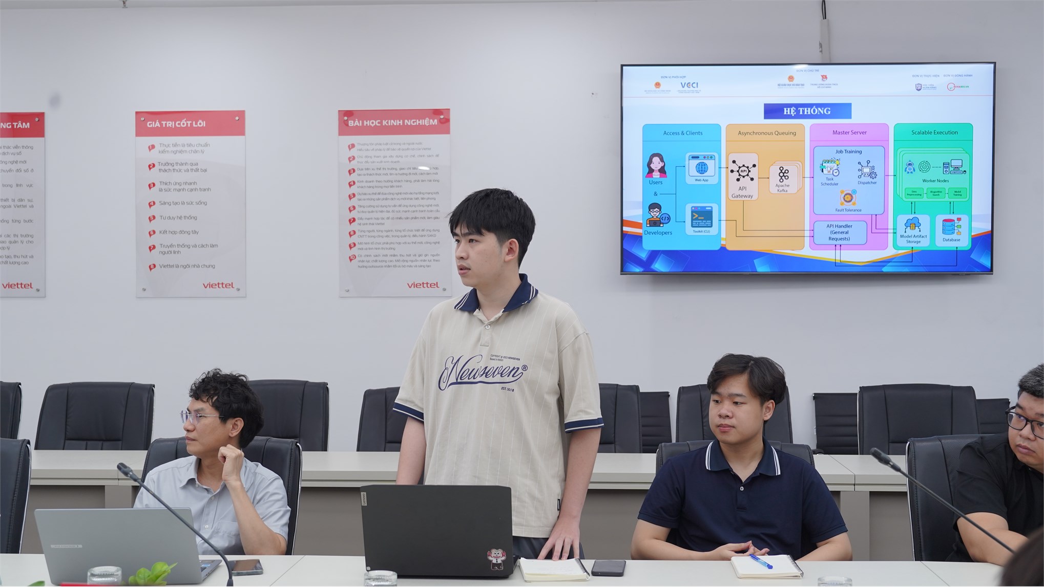 Tăng cường kết nối doanh nghiệp – Đẩy mạnh đào tạo thực tiễn: Lễ ký kết Biên bản ghi nhớ hợp tác giữa Viettel và Đại học Công nghiệp Hà Nội