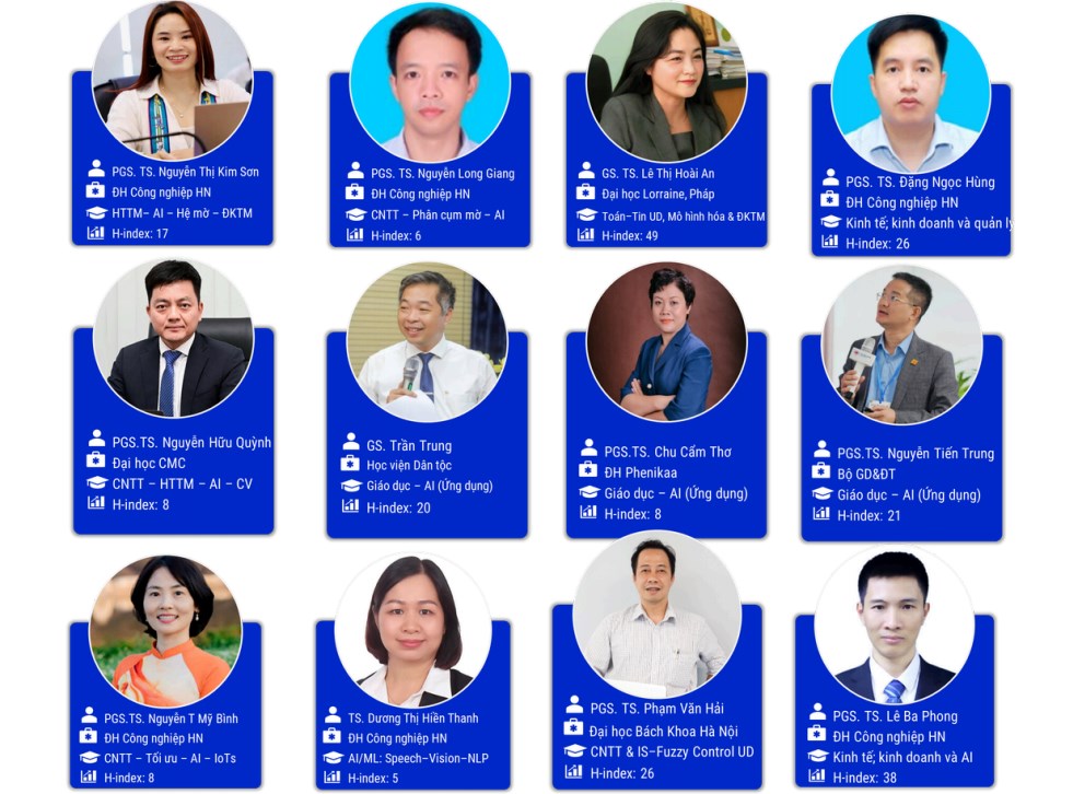 Nhóm nghiên cứu mạnh `Các hệ thống thông minh và ứng dụng`