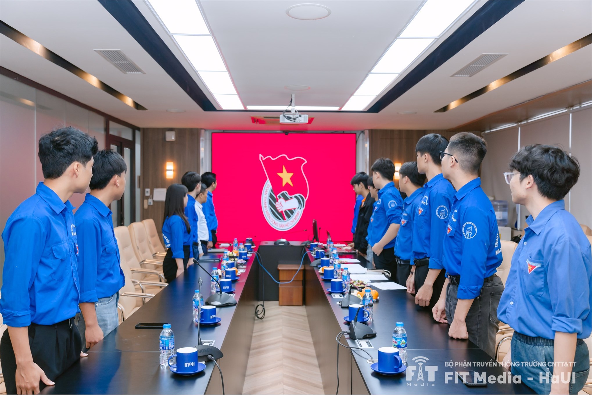 Hội nghị kiện toàn Ban Chấp hành Liên chi Đoàn Trường Công nghệ Thông tin và Truyền thông khóa I, nhiệm kỳ 2024 – 2027