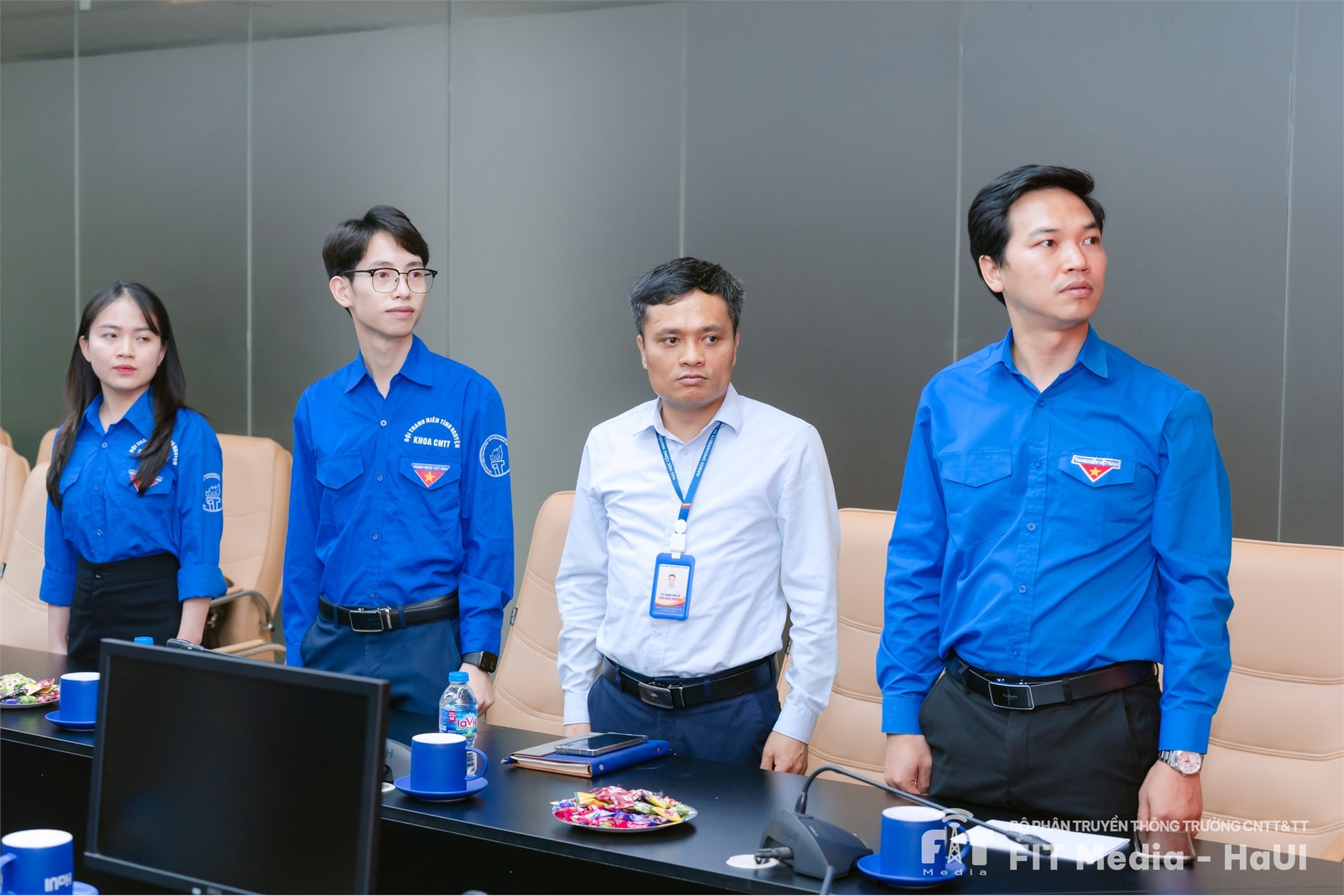 Hội nghị kiện toàn Ban Chấp hành Liên chi Đoàn Trường Công nghệ Thông tin và Truyền thông khóa I, nhiệm kỳ 2024 – 2027