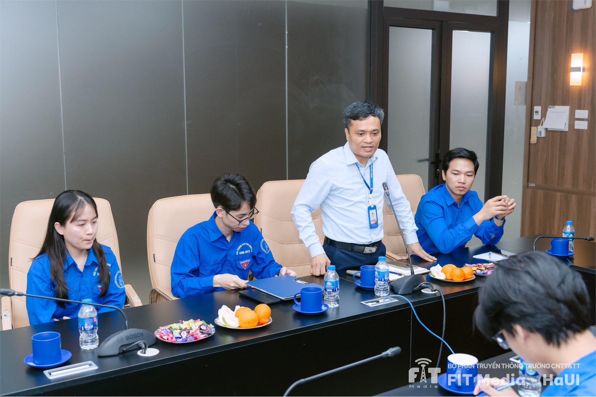 Hội nghị kiện toàn Ban Chấp hành Liên chi Đoàn Trường Công nghệ Thông tin và Truyền thông khóa I, nhiệm kỳ 2024 – 2027