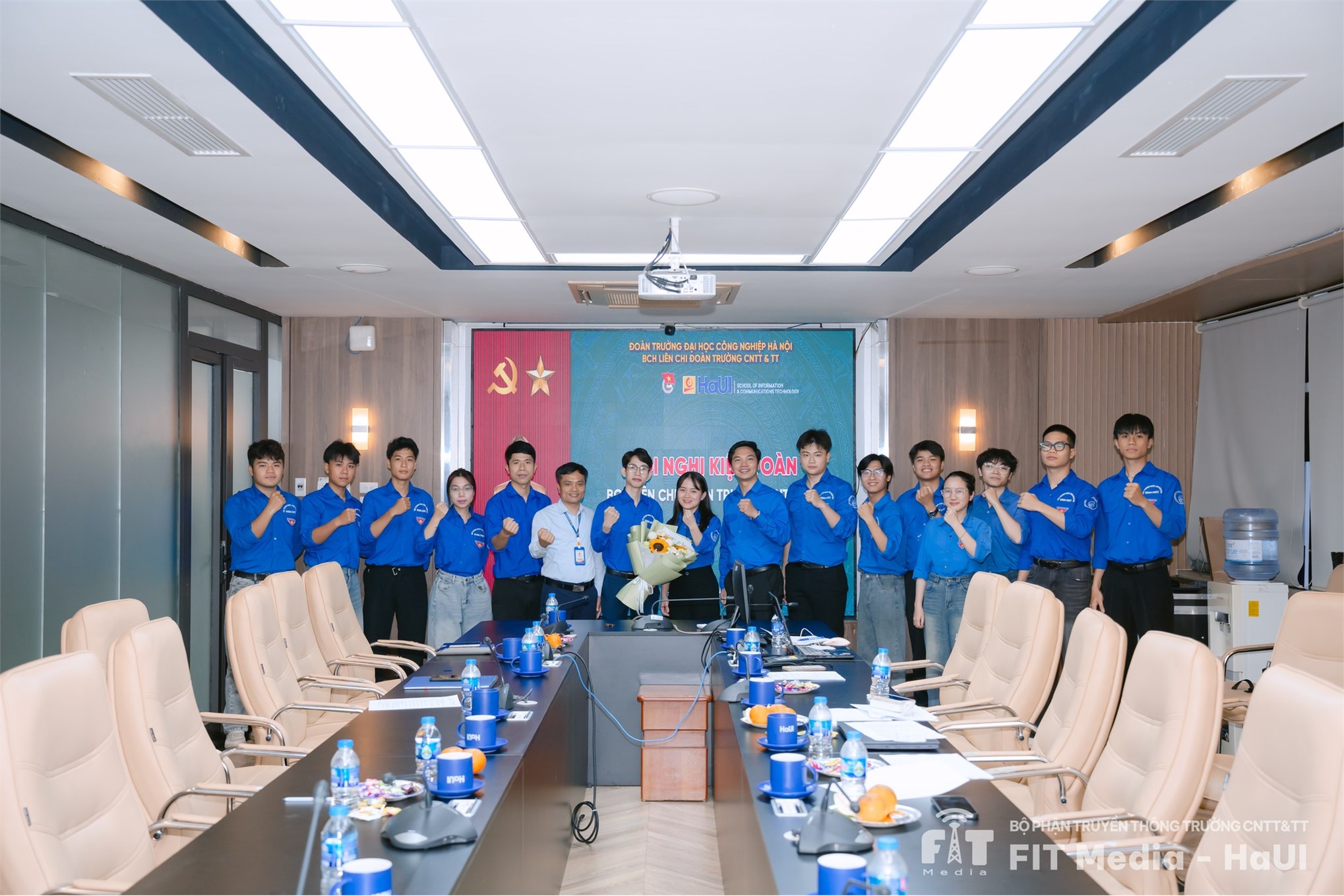 Hội nghị kiện toàn Ban Chấp hành Liên chi Đoàn Trường Công nghệ Thông tin và Truyền thông khóa I, nhiệm kỳ 2024 – 2027