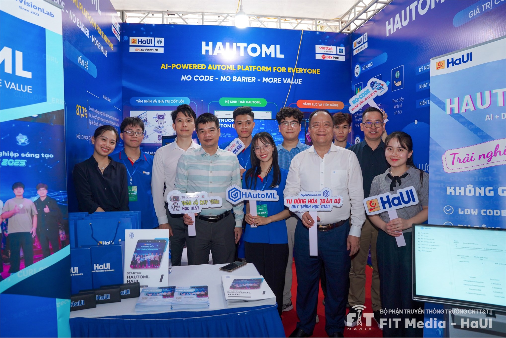 HaUI tự tin bước vào Chung kết SV_STARTUP 2026: Dấu ấn của đội thi HAutoML đến từ Trường Công nghệ Thông tin và Truyền thông