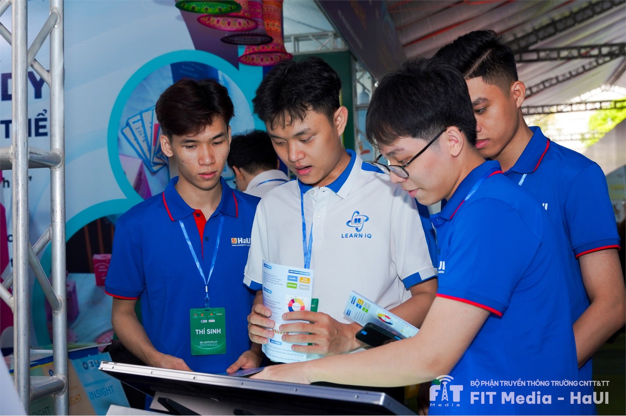 HaUI tự tin bước vào Chung kết SV_STARTUP 2026: Dấu ấn của đội thi HAutoML đến từ Trường Công nghệ Thông tin và Truyền thông