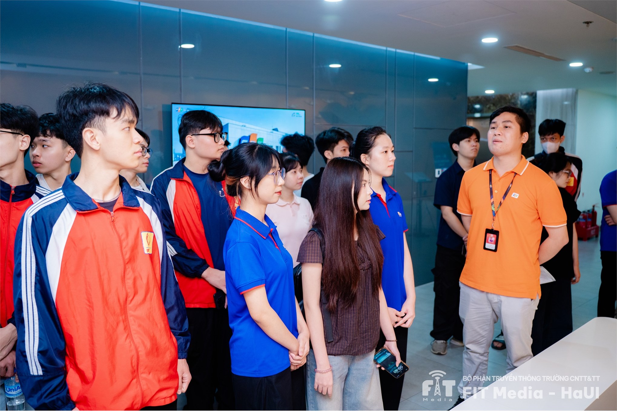 Sinh viên Trường Công nghệ Thông tin và Truyền thông – Đại học Công nghiệp Hà Nội tham quan, trải nghiệm thực tế tại FPT Software Phạm Văn Bạch