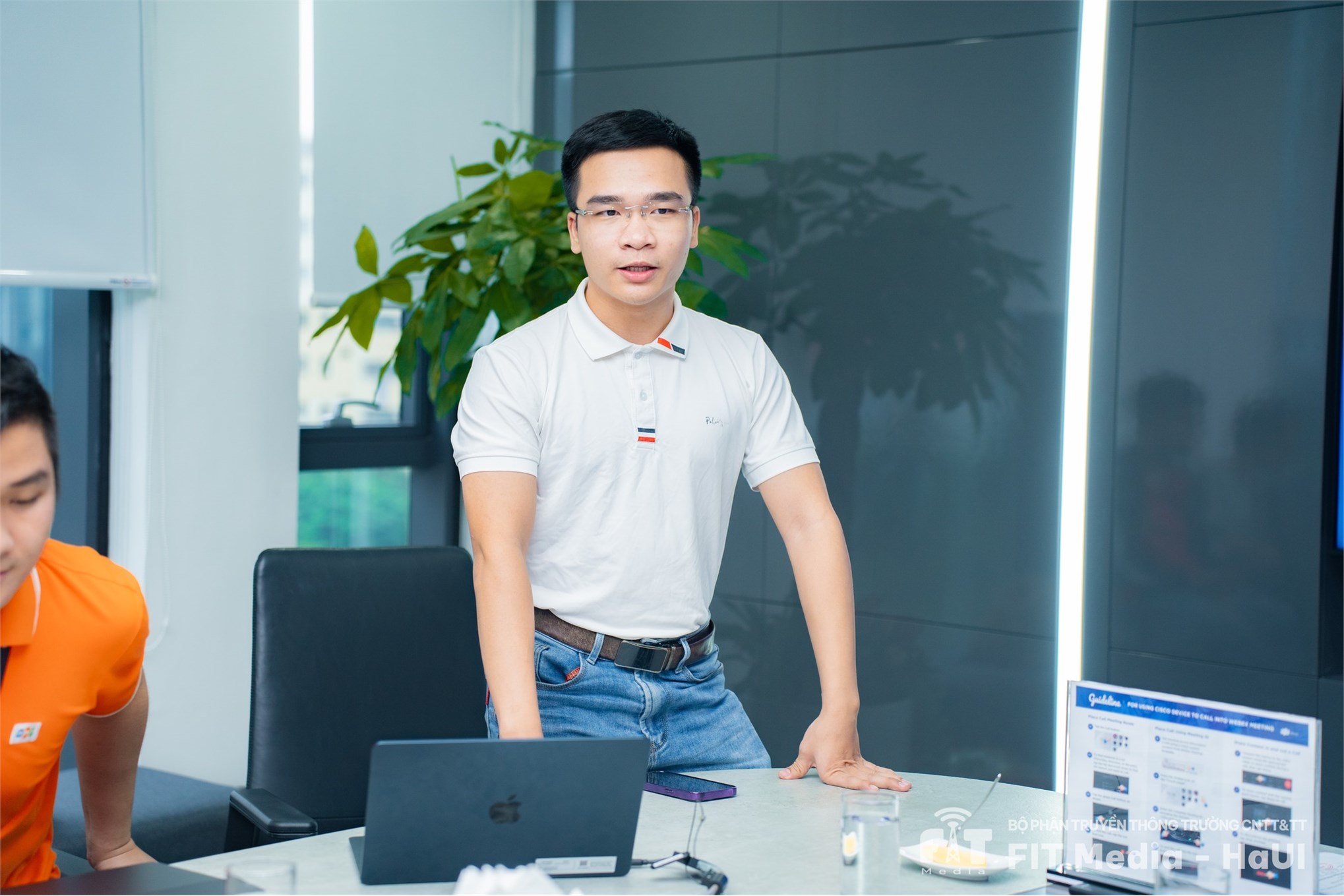 Sinh viên Trường Công nghệ Thông tin và Truyền thông – Đại học Công nghiệp Hà Nội tham quan, trải nghiệm thực tế tại FPT Software Phạm Văn Bạch