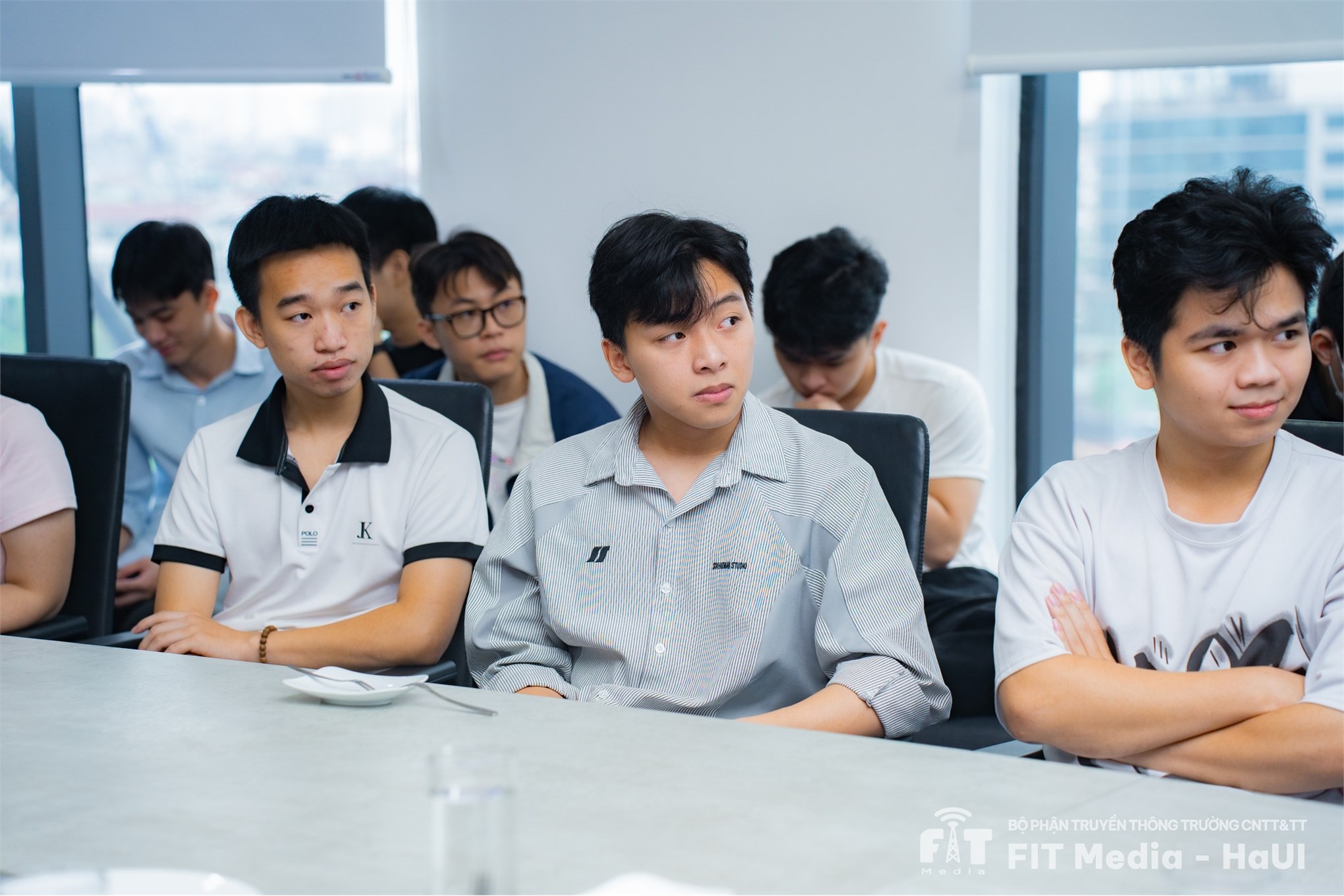 Sinh viên Trường Công nghệ Thông tin và Truyền thông – Đại học Công nghiệp Hà Nội tham quan, trải nghiệm thực tế tại FPT Software Phạm Văn Bạch