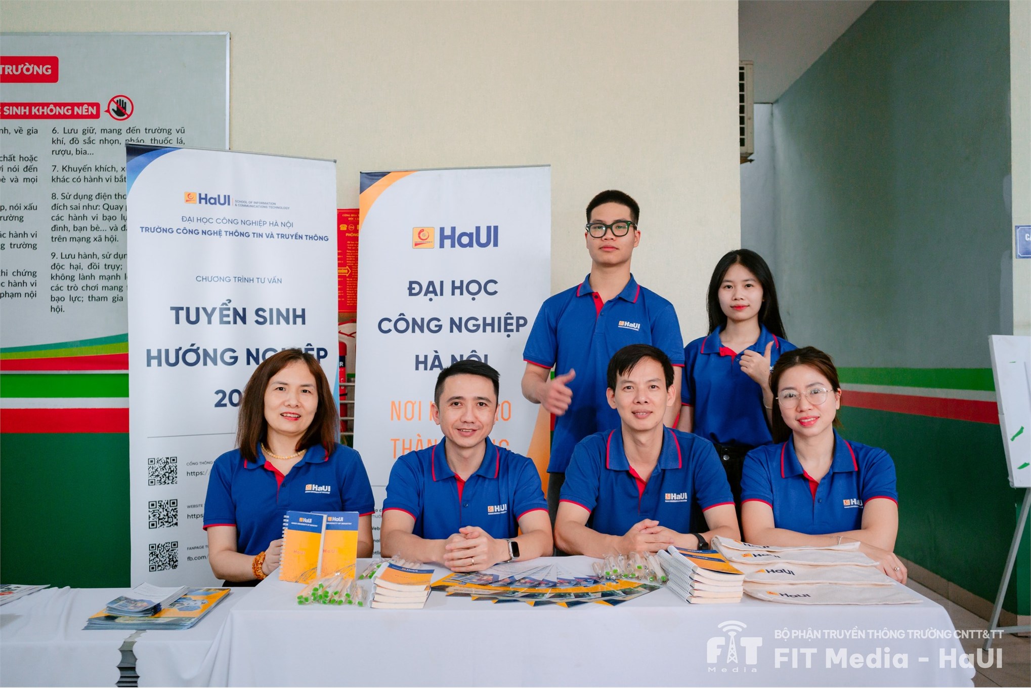 Không khí sôi động tại Ngày hội tư vấn, hướng nghiệp 2026 ở Trường Liên cấp THCS & THPT Lê Quý Đôn