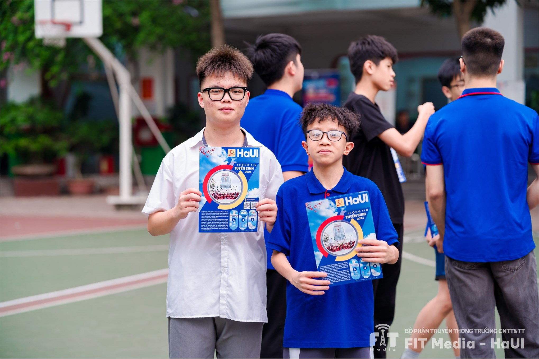 Không khí sôi động tại Ngày hội tư vấn, hướng nghiệp 2026 ở Trường Liên cấp THCS & THPT Lê Quý Đôn