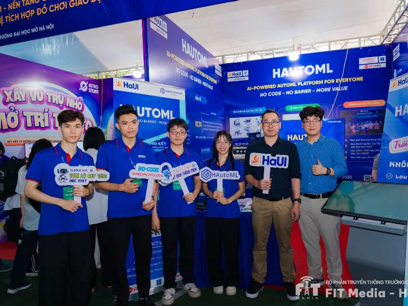 Chúc mừng đội thi HAutoML – Khẳng định dấu ấn sáng tạo của sinh viên Đại học Công nghiệp Hà Nội tại SV.STARTUP 2026