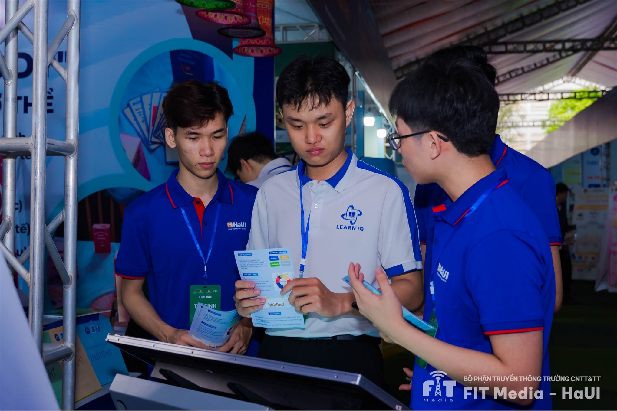 Chúc mừng đội thi HAutoML – Khẳng định dấu ấn sáng tạo của sinh viên Đại học Công nghiệp Hà Nội tại SV.STARTUP 2026