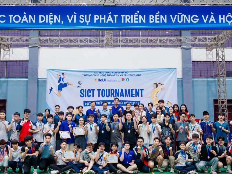 SICT Tournament 2026: Bùng nổ nhiệt huyết – Kết nối đam mê, lan tỏa tinh thần tuổi trẻ