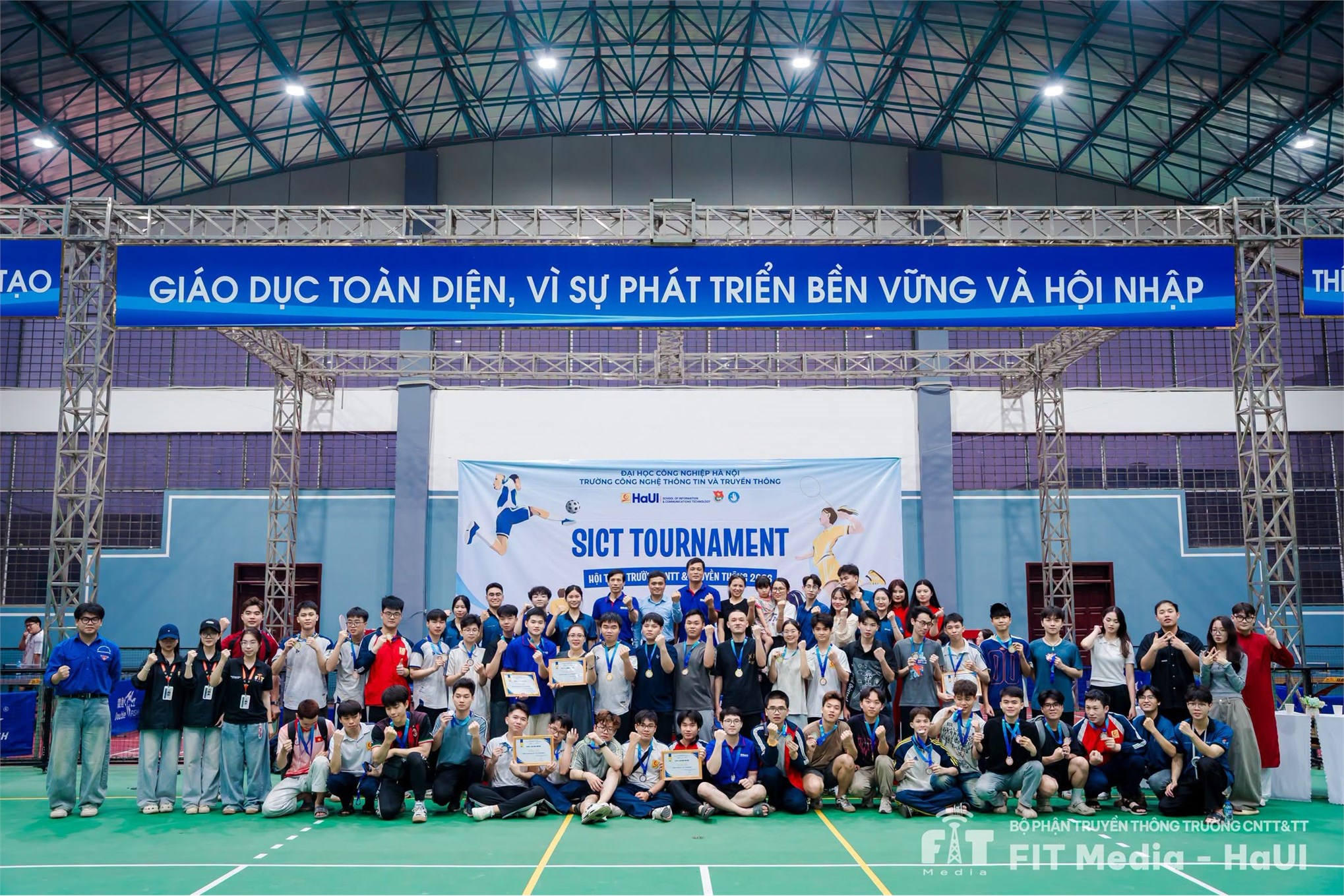 SICT Tournament 2026: Bùng nổ nhiệt huyết – Kết nối đam mê, lan tỏa tinh thần tuổi trẻ