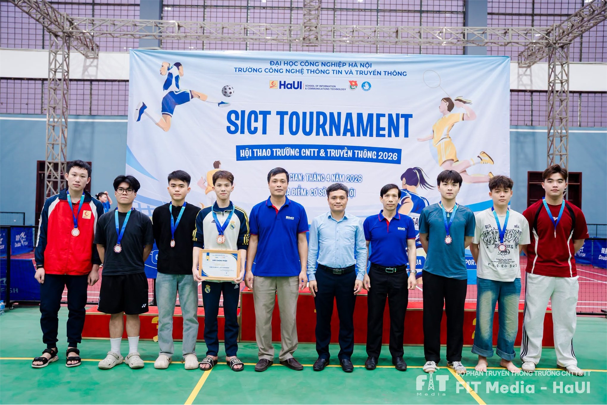 SICT Tournament 2026: Bùng nổ nhiệt huyết – Kết nối đam mê, lan tỏa tinh thần tuổi trẻ