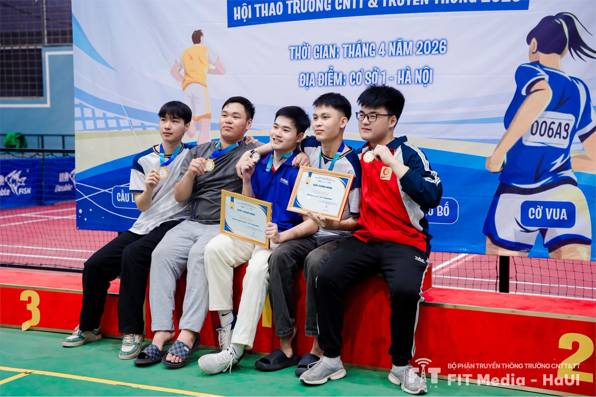 SICT Tournament 2026: Bùng nổ nhiệt huyết – Kết nối đam mê, lan tỏa tinh thần tuổi trẻ
