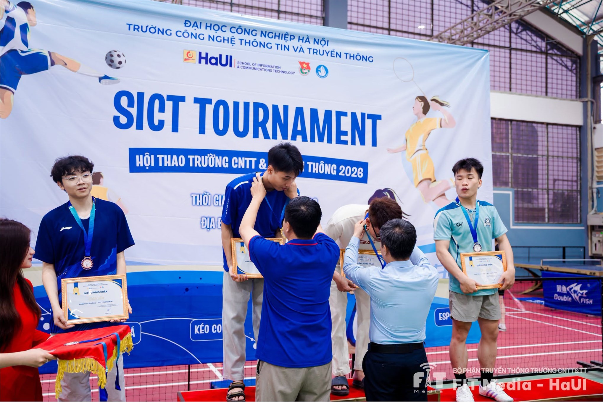 SICT Tournament 2026: Bùng nổ nhiệt huyết – Kết nối đam mê, lan tỏa tinh thần tuổi trẻ