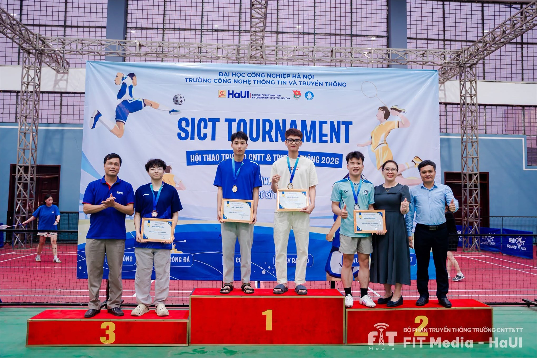 SICT Tournament 2026: Bùng nổ nhiệt huyết – Kết nối đam mê, lan tỏa tinh thần tuổi trẻ