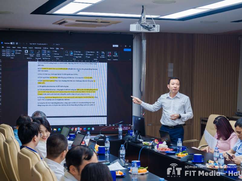 SICT–HaUI tổ chức thành công Hội nghị Chiến lược phát triển giai đoạn 2026–2030, tầm nhìn 2035