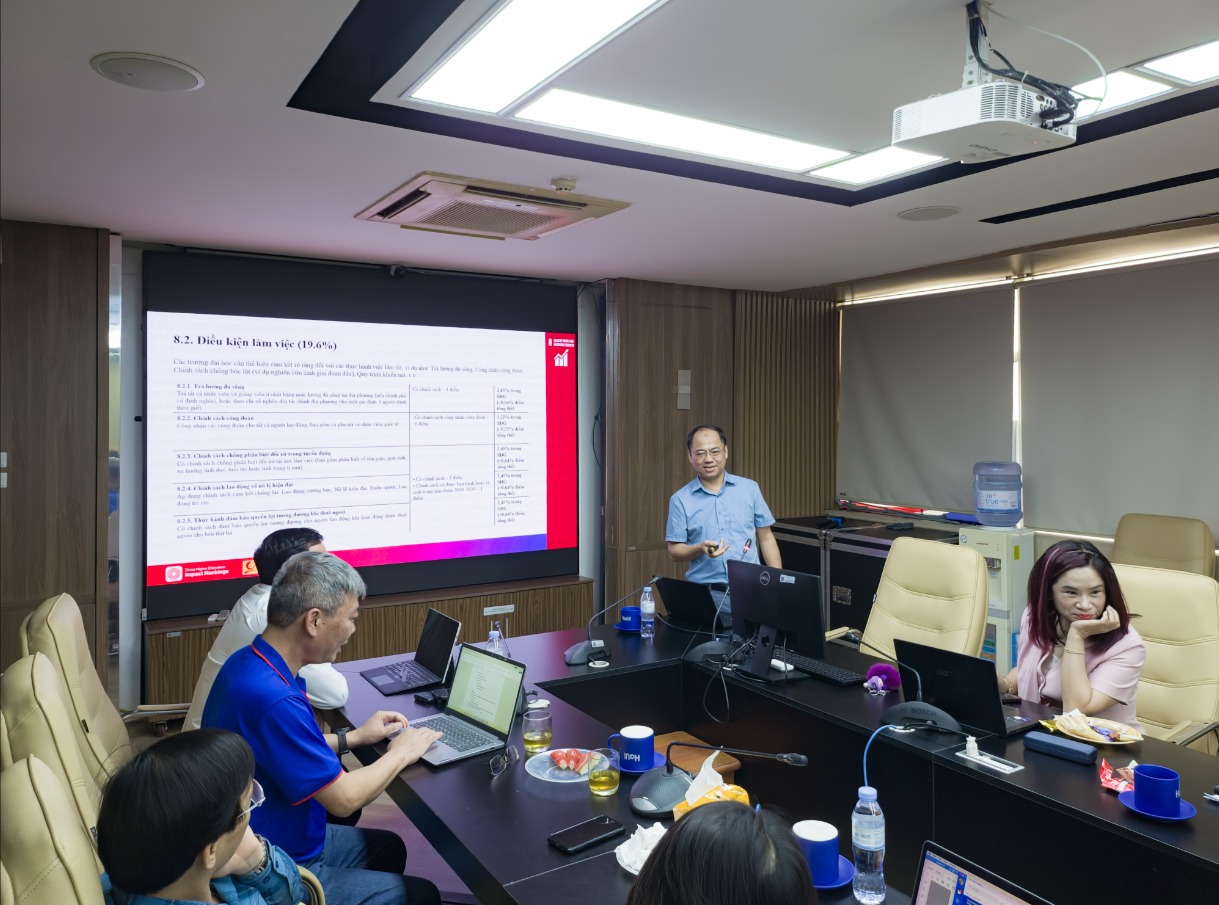 SICT–HaUI tổ chức thành công Hội nghị Chiến lược phát triển giai đoạn 2026–2030, tầm nhìn 2035