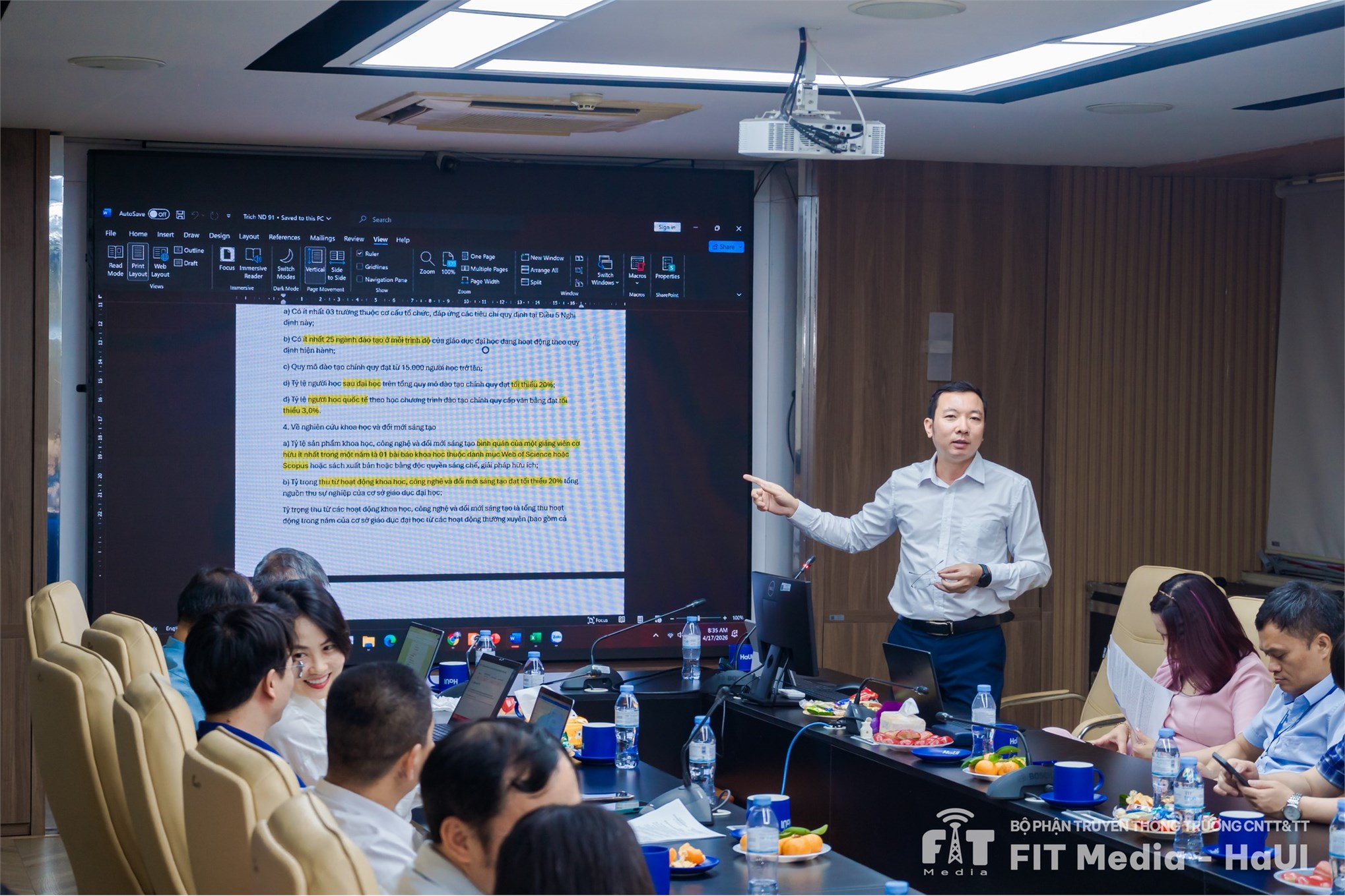 SICT–HaUI tổ chức thành công Hội nghị Chiến lược phát triển giai đoạn 2026–2030, tầm nhìn 2035