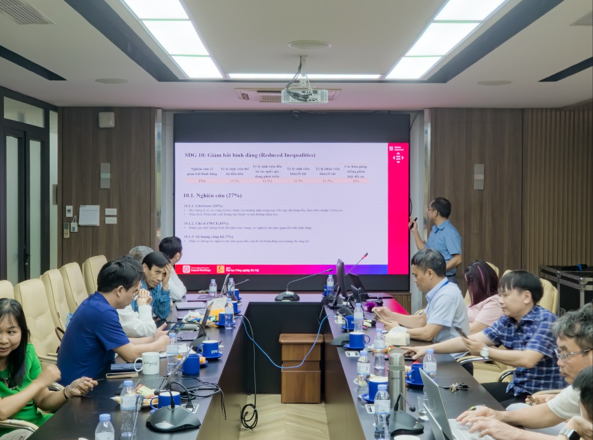 SICT–HaUI tổ chức thành công Hội nghị Chiến lược phát triển giai đoạn 2026–2030, tầm nhìn 2035