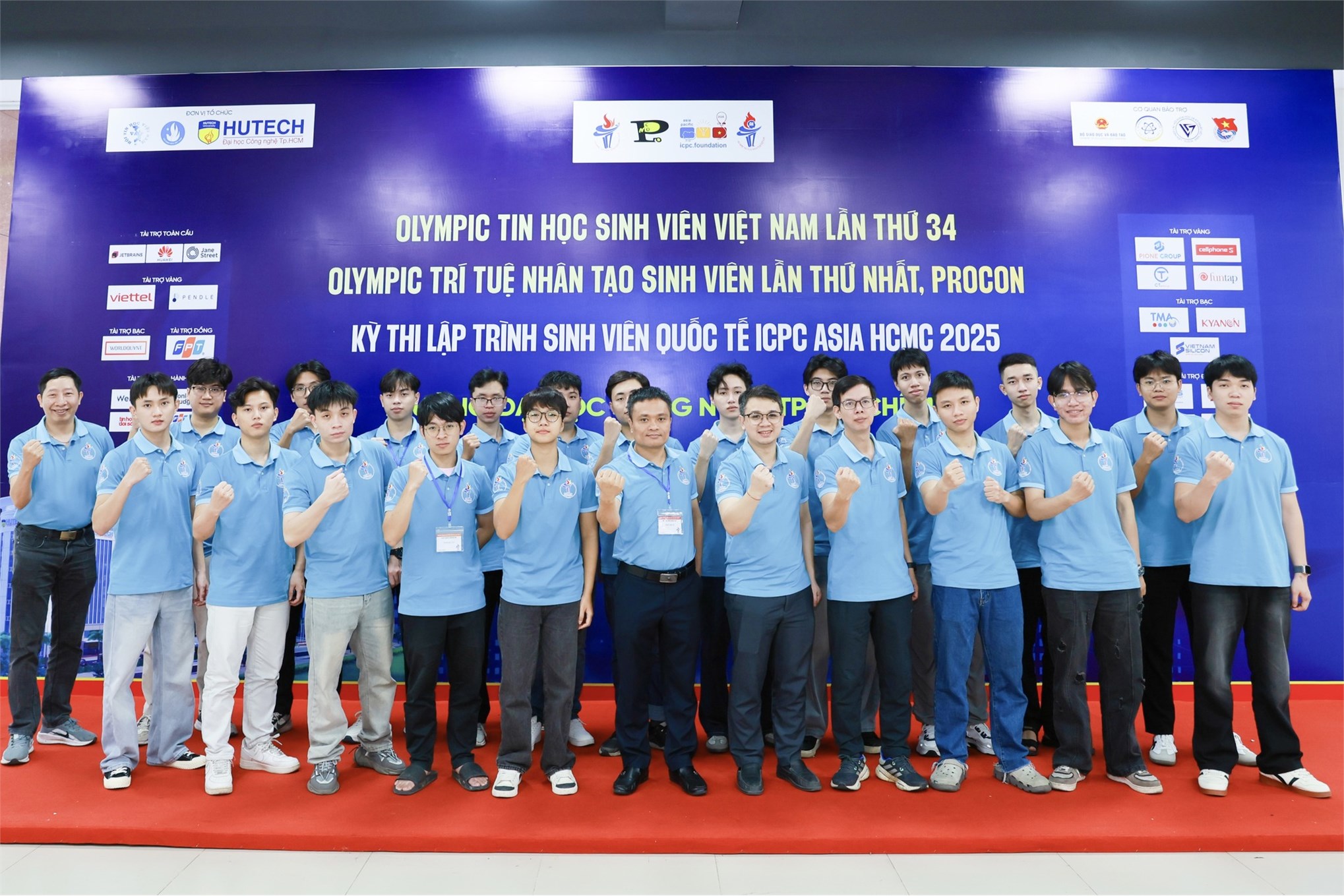 Thông báo kế hoạch mở lớp Olympic Tin học không chuyên năm 2026