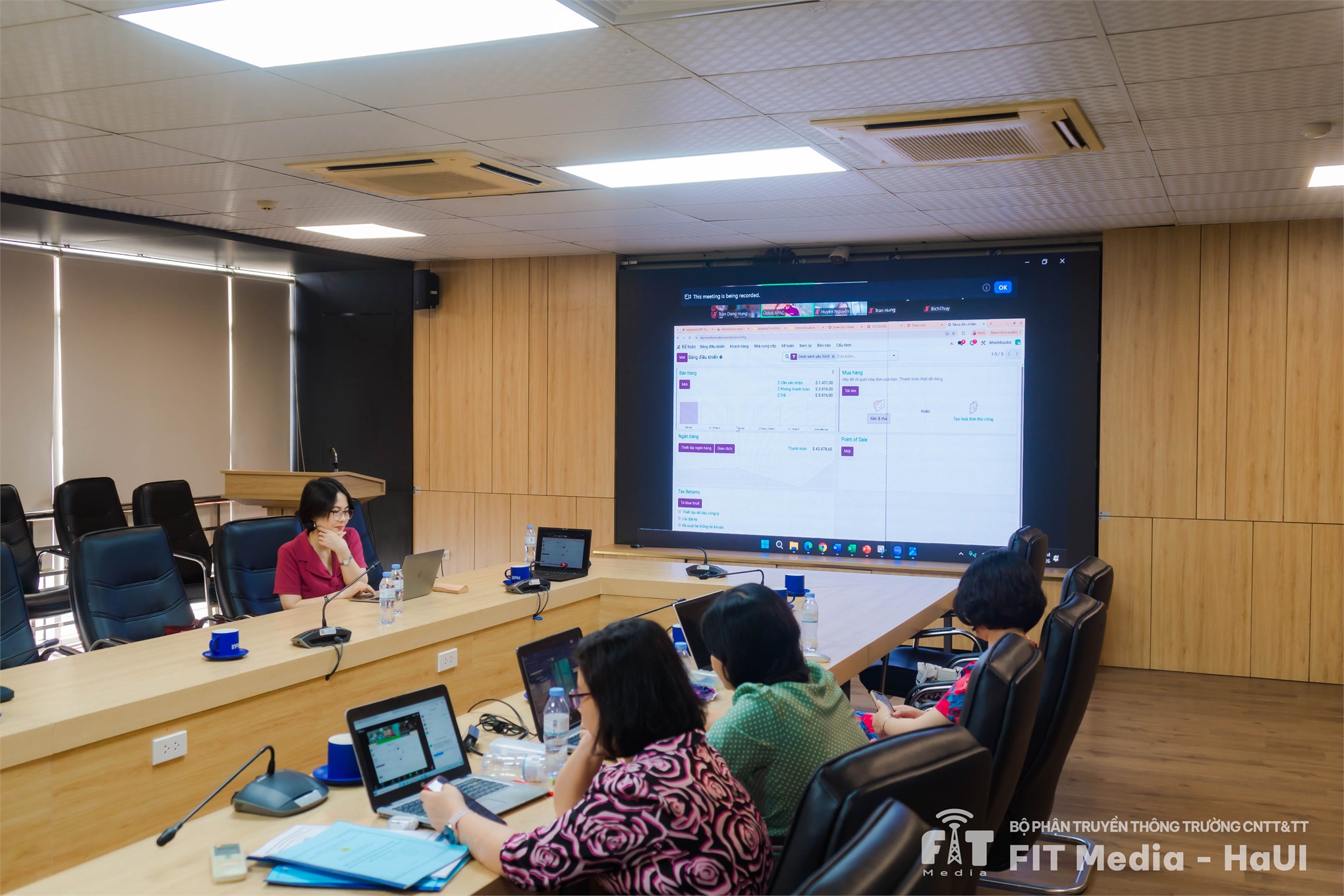 Hội thảo “Hệ sinh thái Odoo ERP – Giải pháp đột phá trong đào tạo và nghiên cứu quản trị doanh nghiệp” diễn ra thành công tại SICT – HaUI