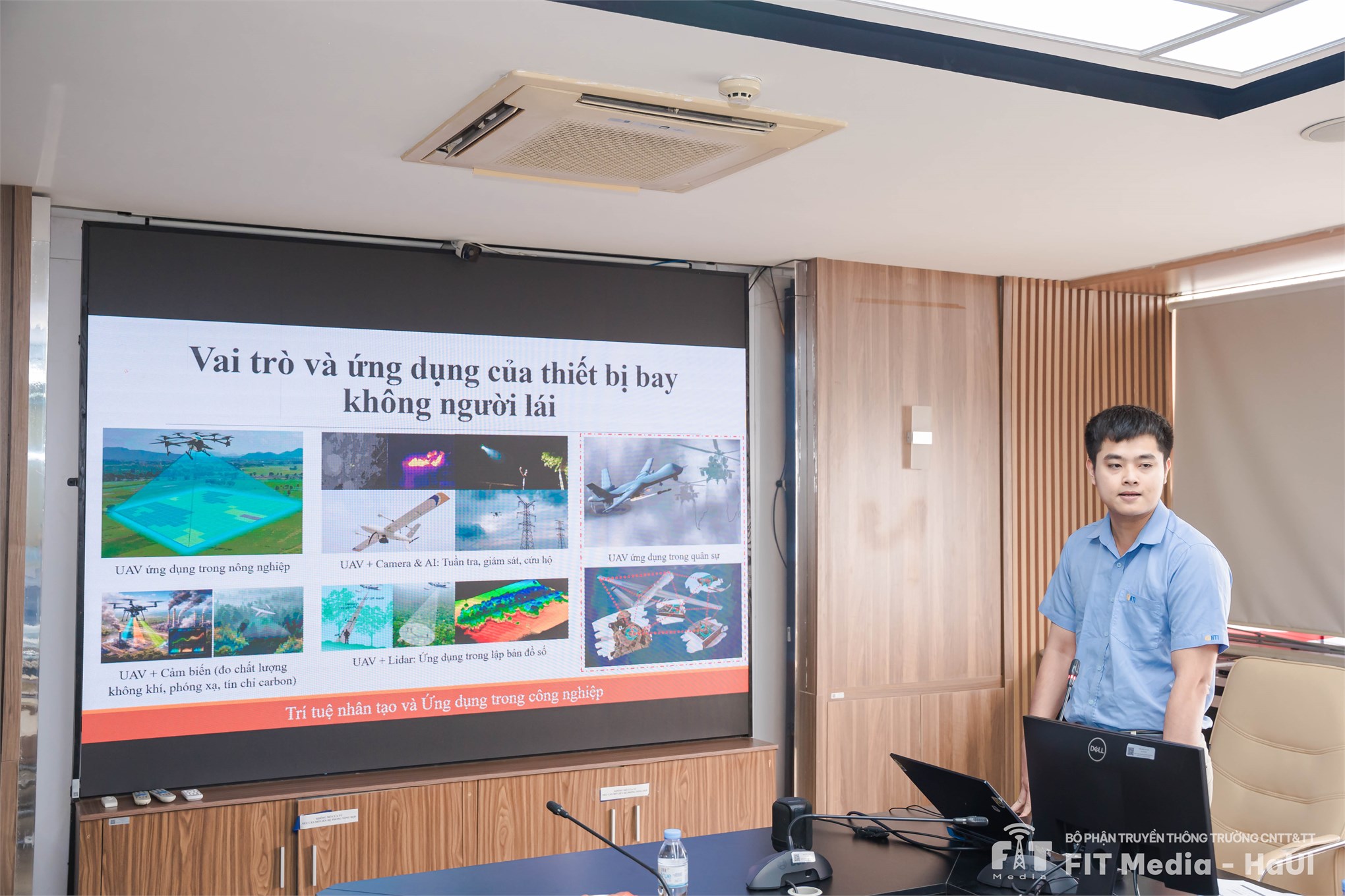 Hội thảo khoa học “Trí tuệ nhân tạo và ứng dụng trong công nghiệp” - Thúc đẩy nghiên cứu và ứng dụng hệ thống tự hành trong môi trường phức tạp