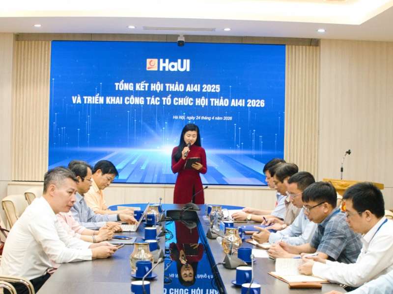 Tổng kết AI4Industry 2025 – Khởi động hành trình AI4Industry 2026
