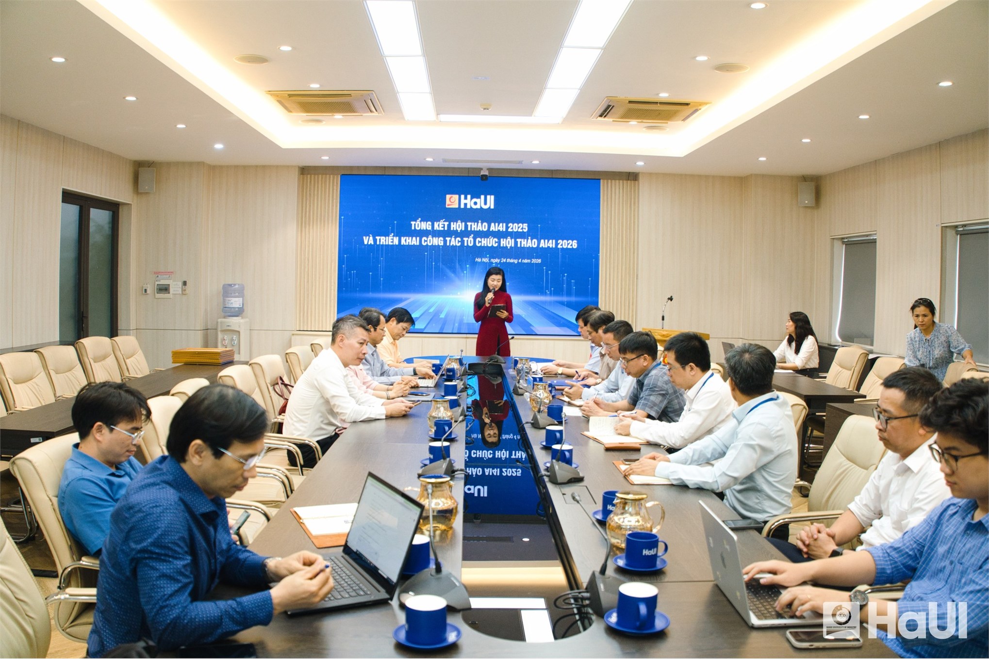 Tổng kết AI4Industry 2025 – Khởi động hành trình AI4Industry 2026