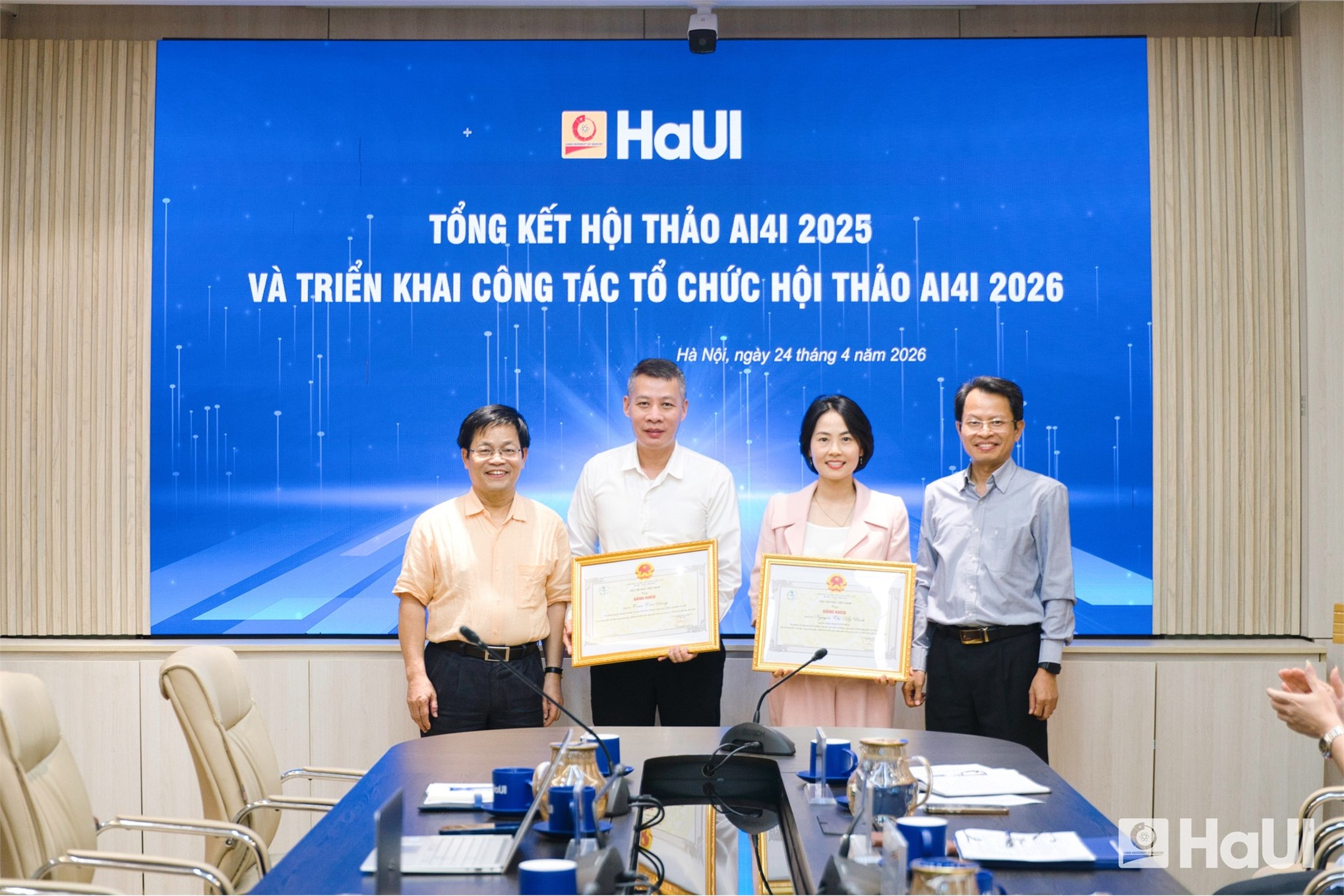 Tổng kết AI4Industry 2025 – Khởi động hành trình AI4Industry 2026