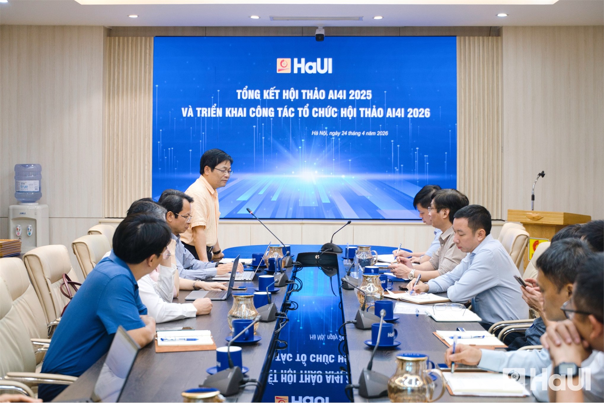 Tổng kết AI4Industry 2025 – Khởi động hành trình AI4Industry 2026