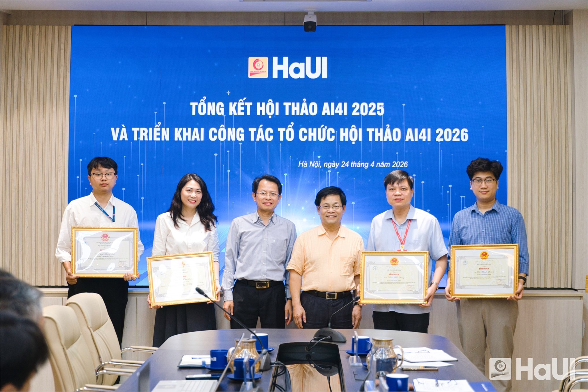 Tổng kết AI4Industry 2025 – Khởi động hành trình AI4Industry 2026