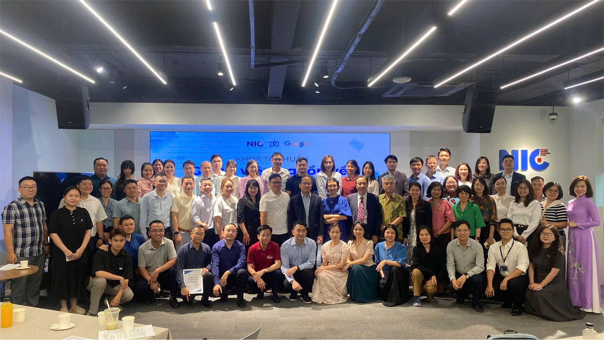 SICT tham gia đào tạo giảng viên nguồn AI, sẵn sàng cho kỷ nguyên số