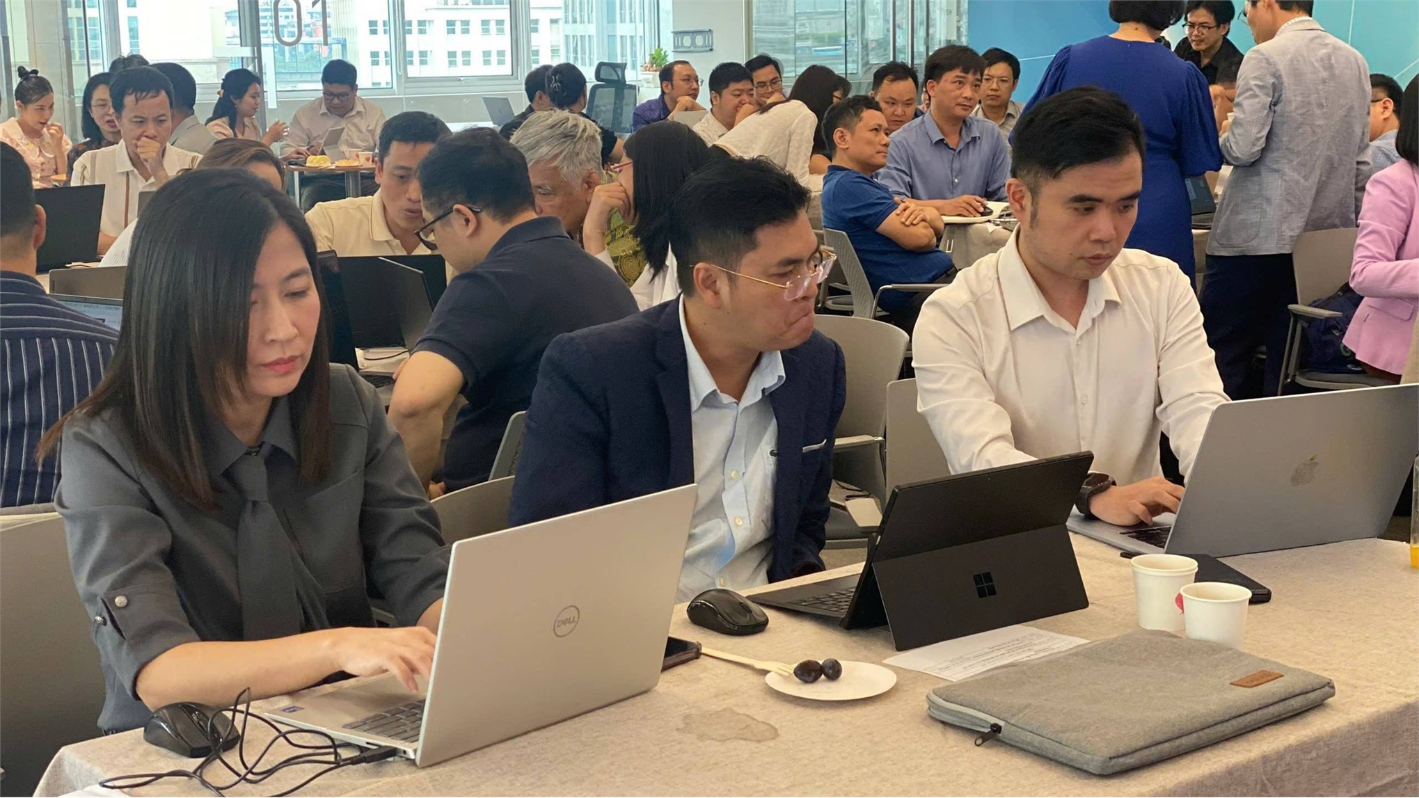 SICT tham gia đào tạo giảng viên nguồn AI, sẵn sàng cho kỷ nguyên số