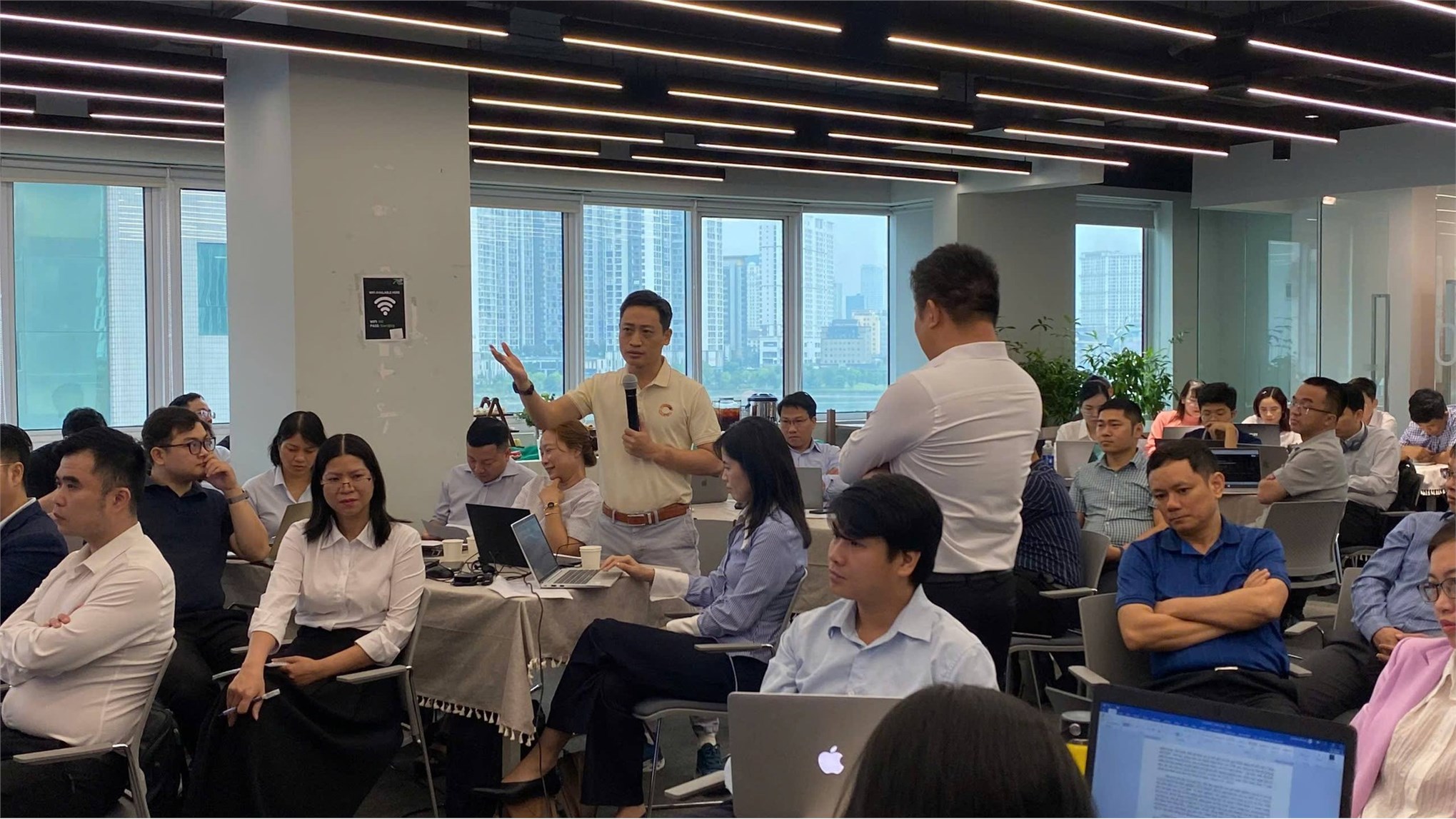 SICT tham gia đào tạo giảng viên nguồn AI, sẵn sàng cho kỷ nguyên số