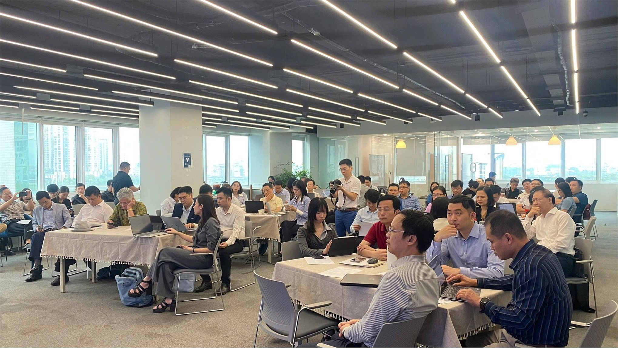SICT tham gia đào tạo giảng viên nguồn AI, sẵn sàng cho kỷ nguyên số