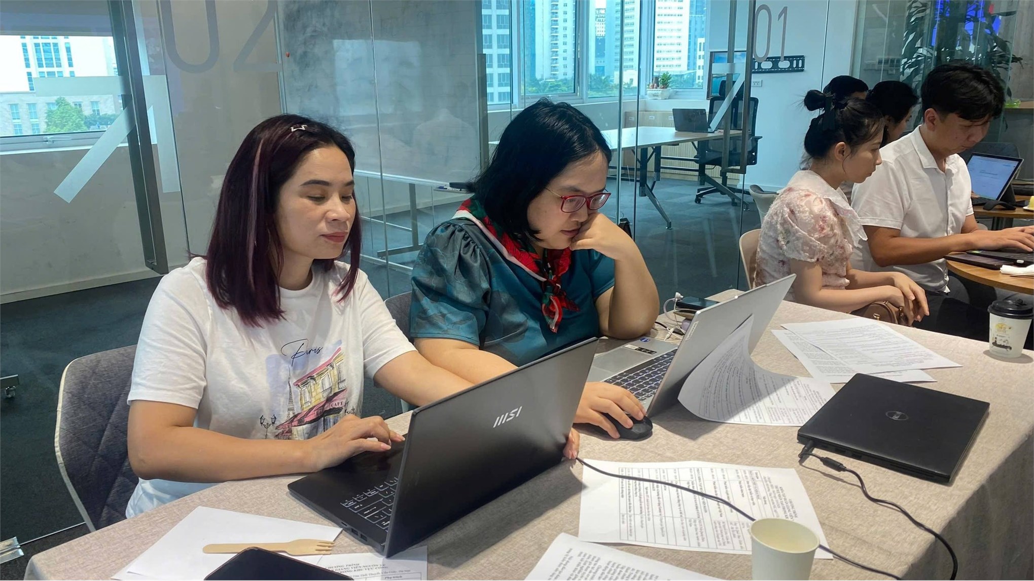 SICT tham gia đào tạo giảng viên nguồn AI, sẵn sàng cho kỷ nguyên số