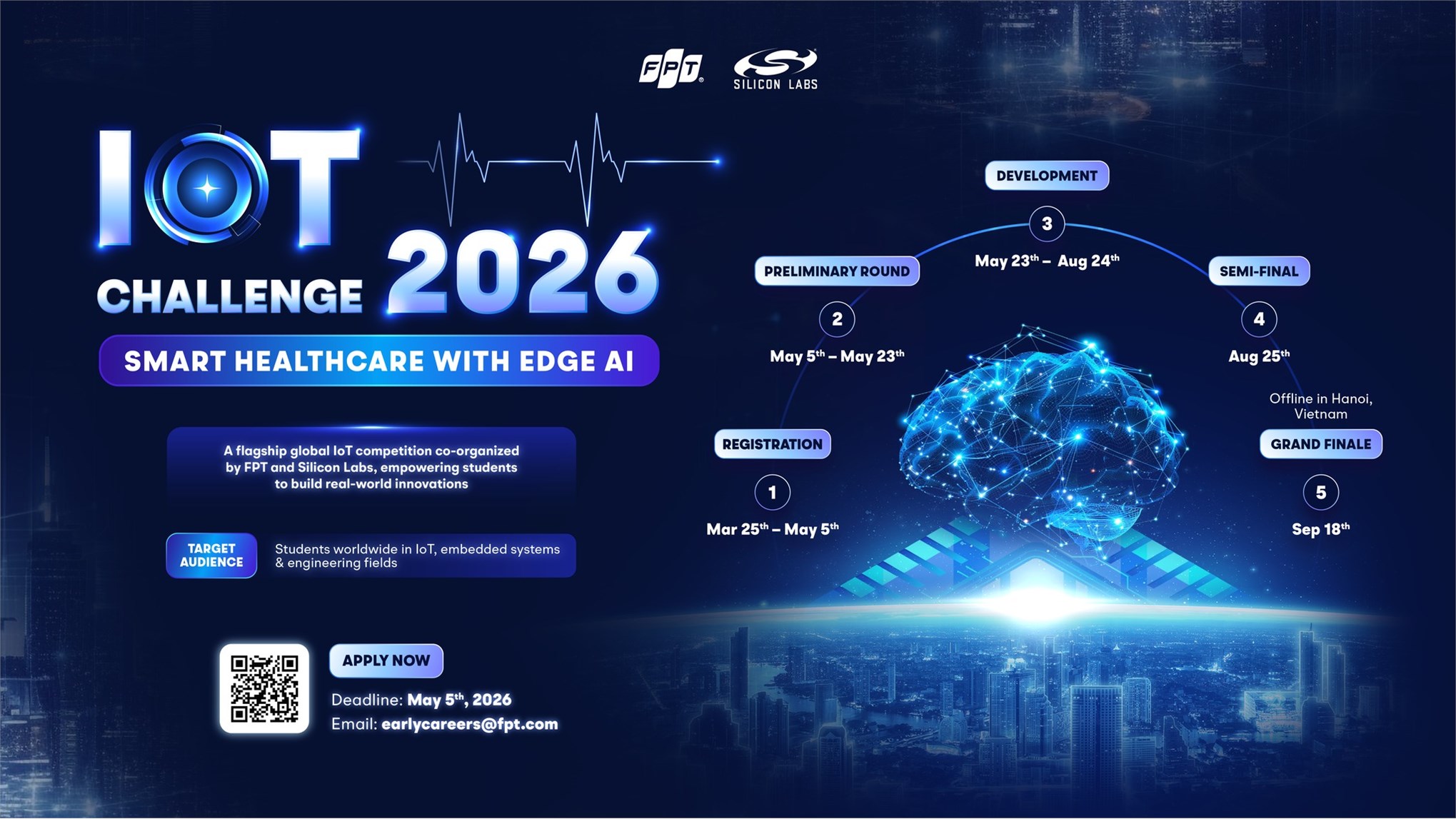 Thông báo phát động cuộc thi IoT Challenge 2026
