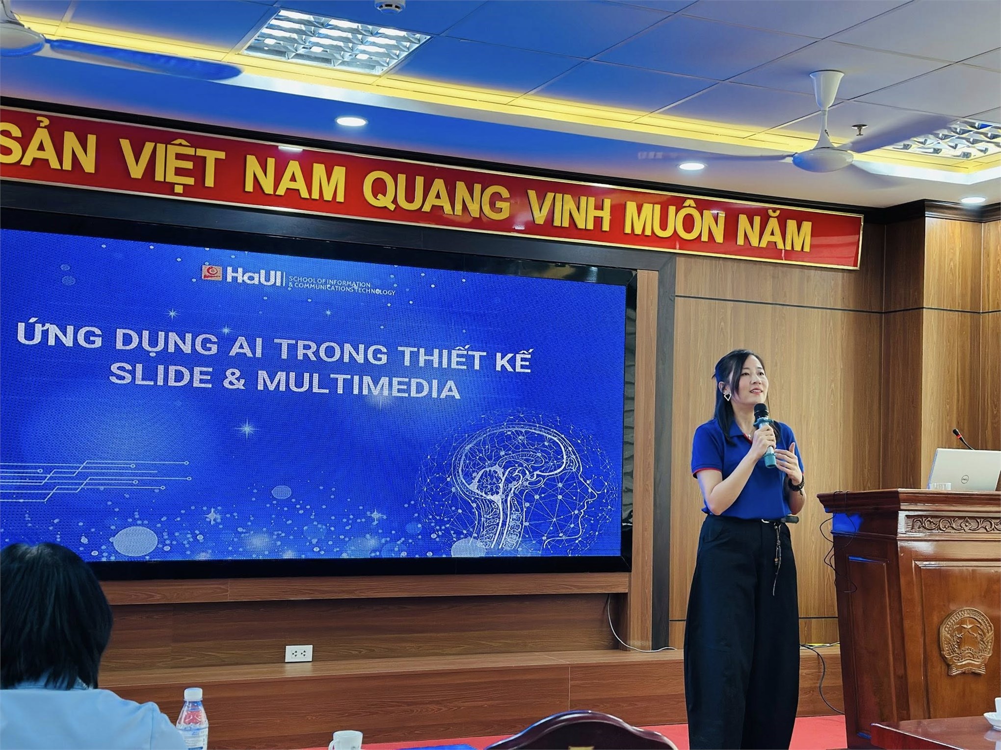 SICT đồng hành cùng Trường THPT Chuyên Hùng Vương thúc đẩy ứng dụng AI trong giáo dục