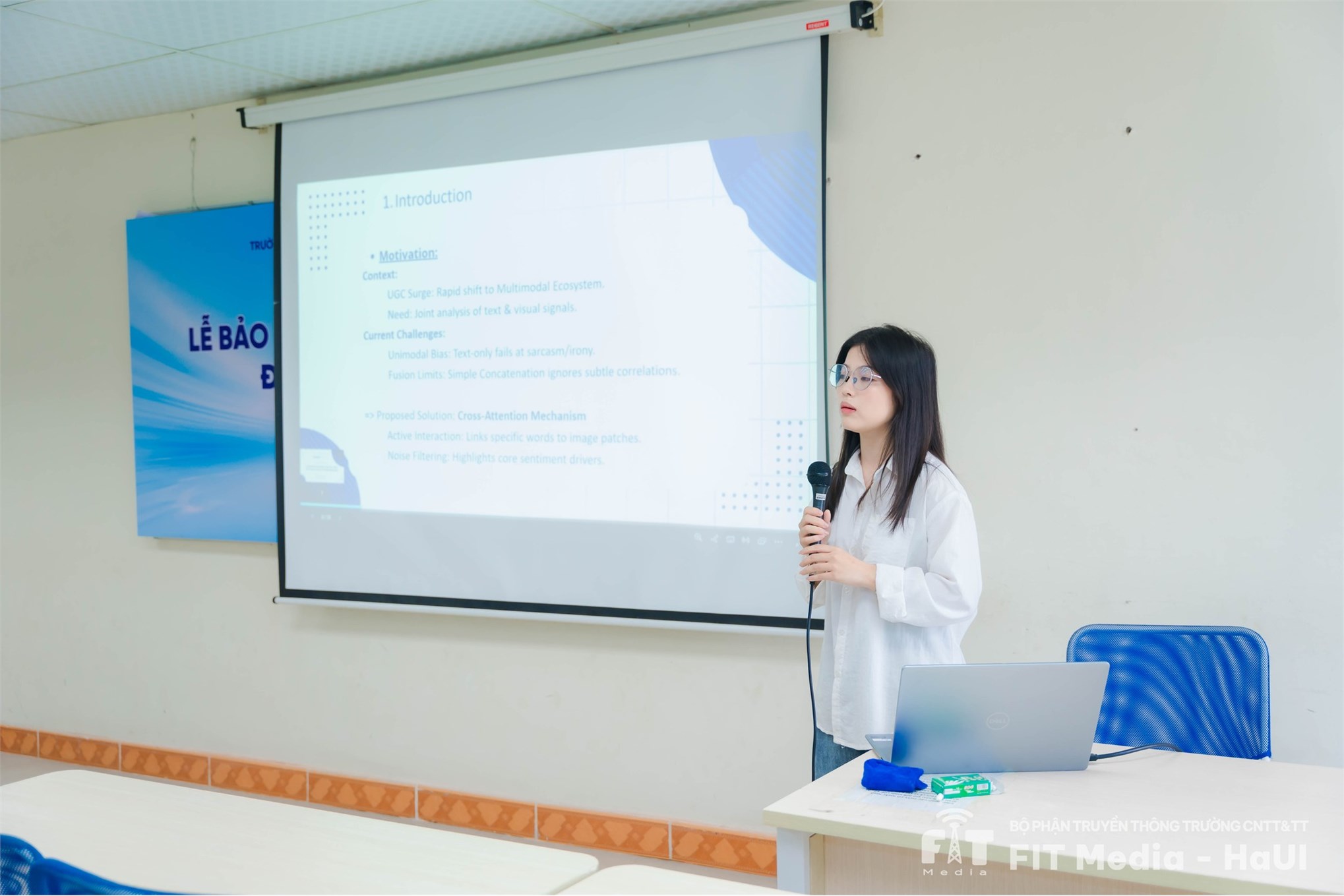 Khép lại thanh xuân giảng đường qua lễ bảo vệ đồ án tốt nghiệp 2026 của sinh viên SICT – HaUI