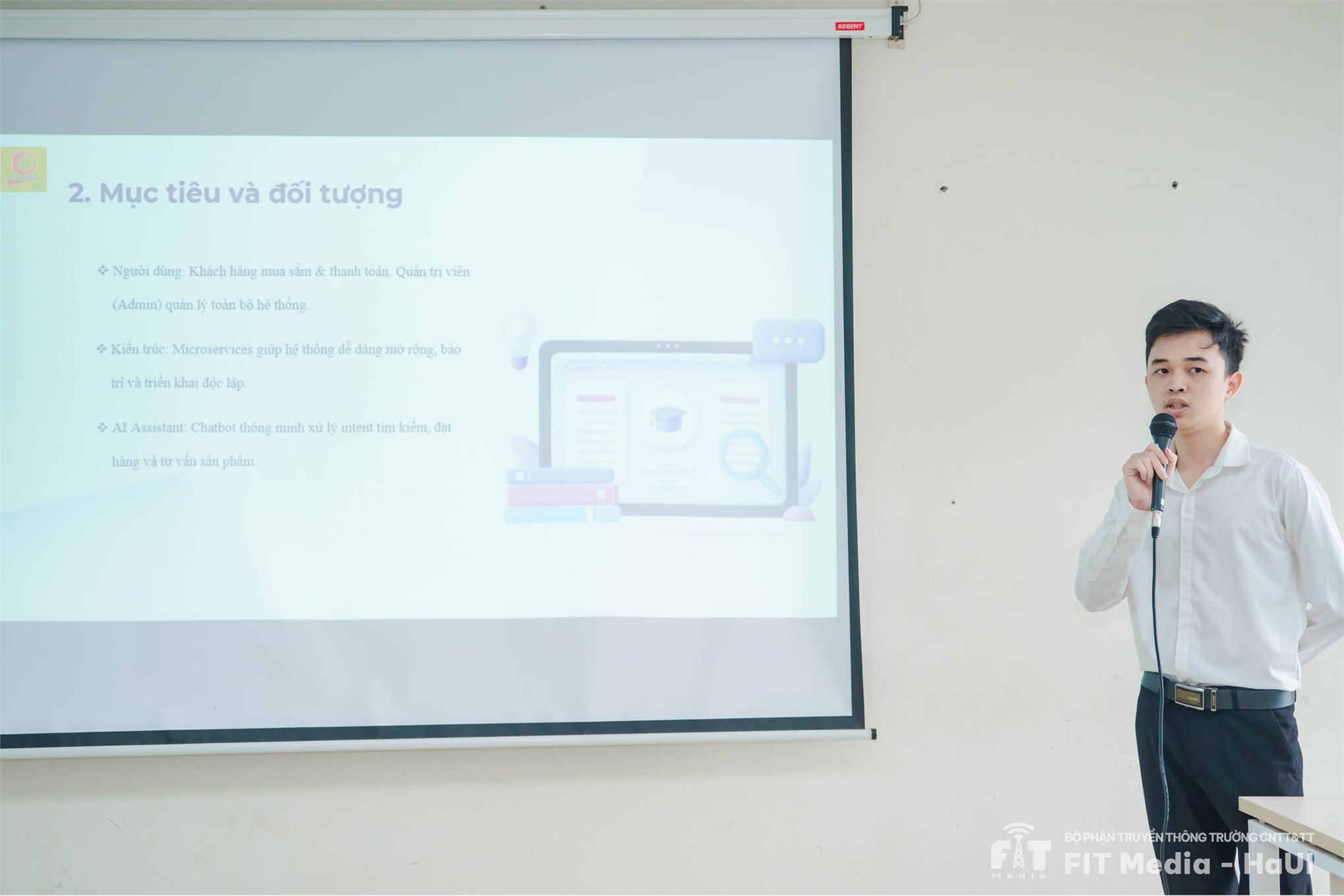 Khép lại thanh xuân giảng đường qua lễ bảo vệ đồ án tốt nghiệp 2026 của sinh viên SICT – HaUI