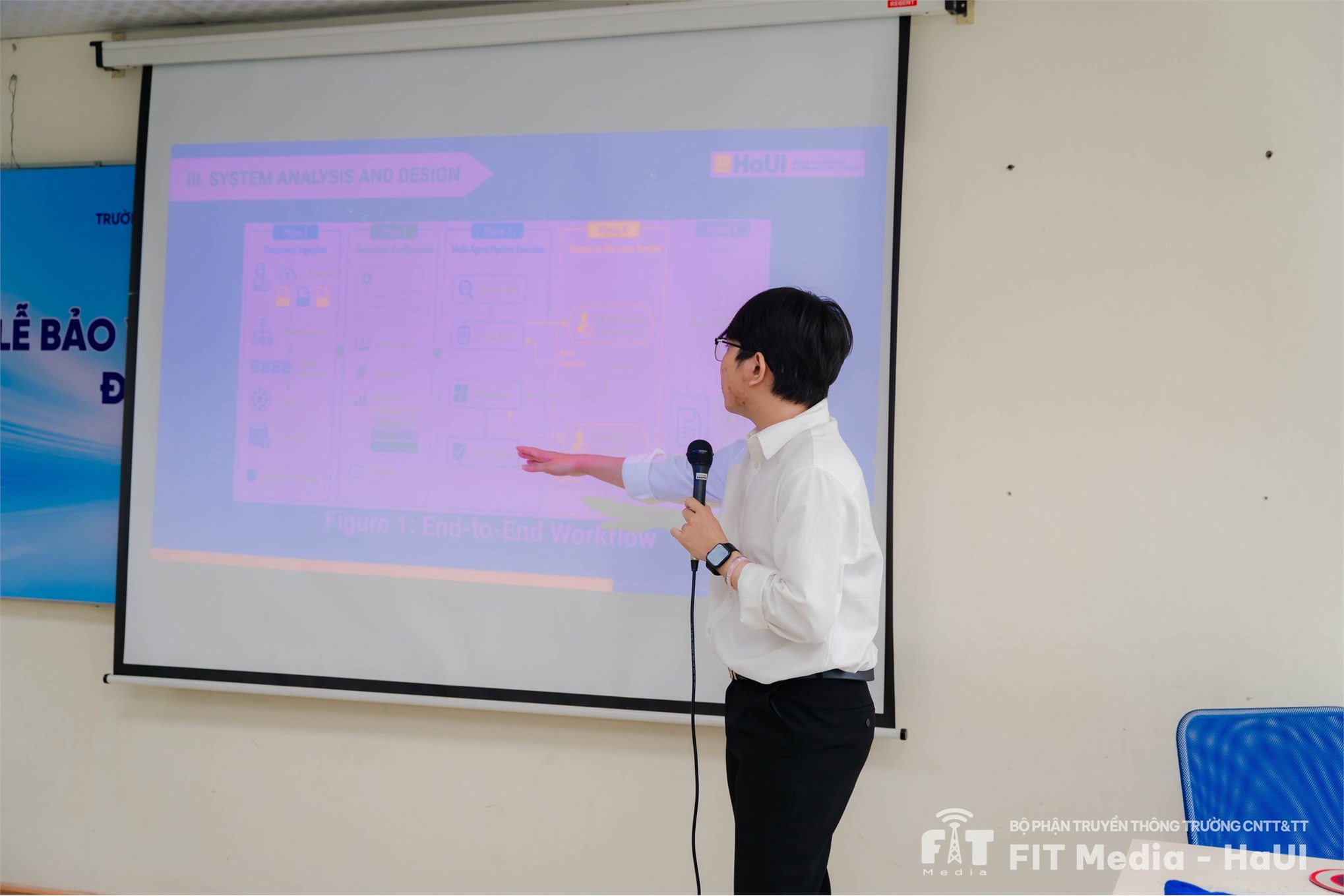 Khép lại thanh xuân giảng đường qua lễ bảo vệ đồ án tốt nghiệp 2026 của sinh viên SICT – HaUI